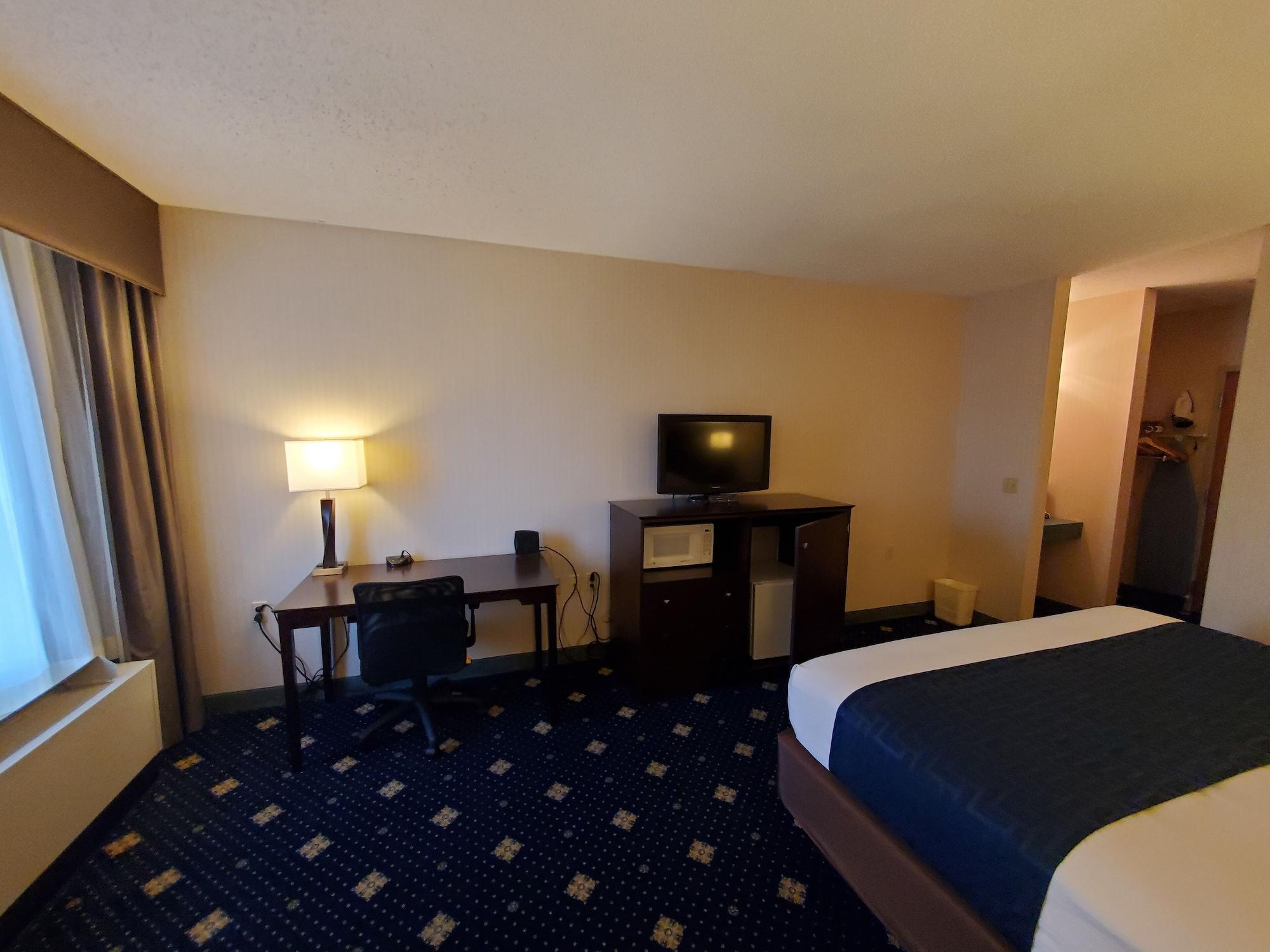 Baymont By Wyndham Groton/Mystic Hotell Eksteriør bilde