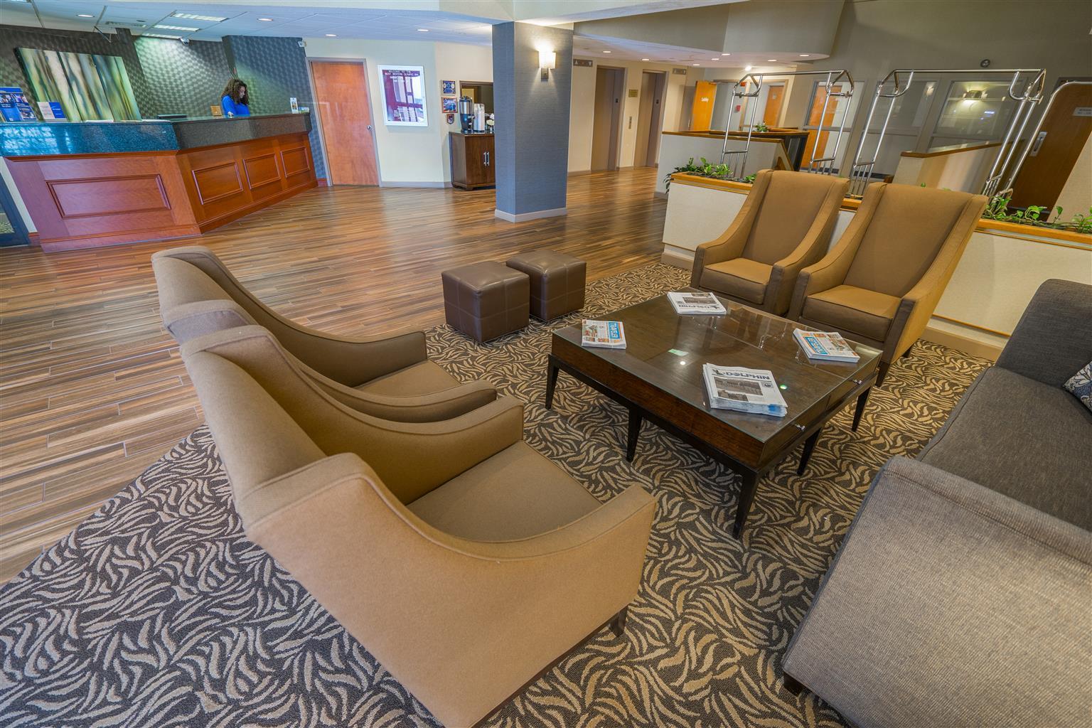 Baymont By Wyndham Groton/Mystic Hotell Eksteriør bilde