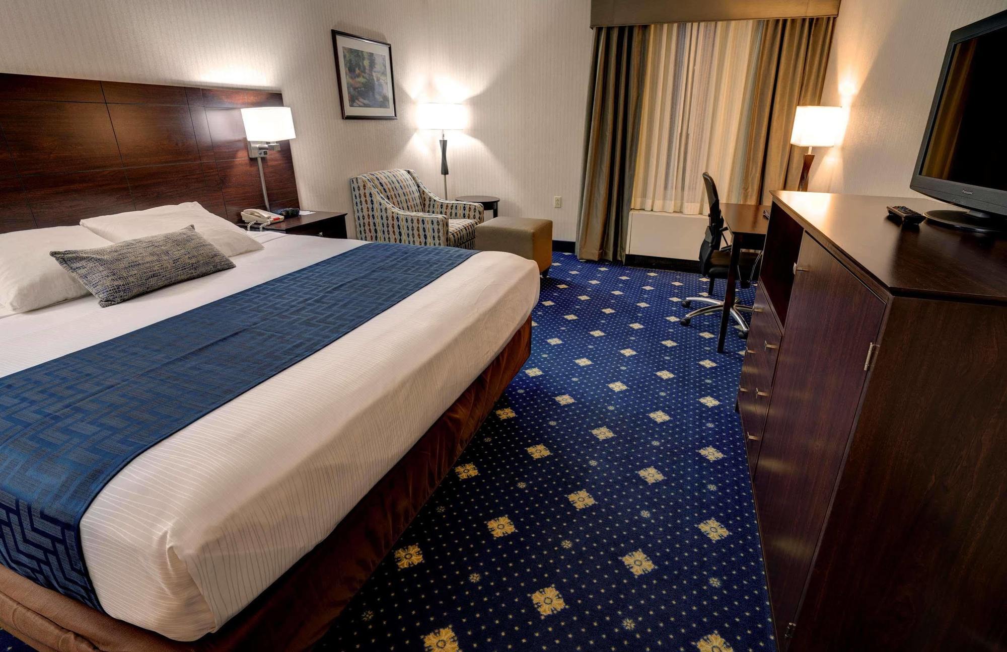 Baymont By Wyndham Groton/Mystic Hotell Eksteriør bilde