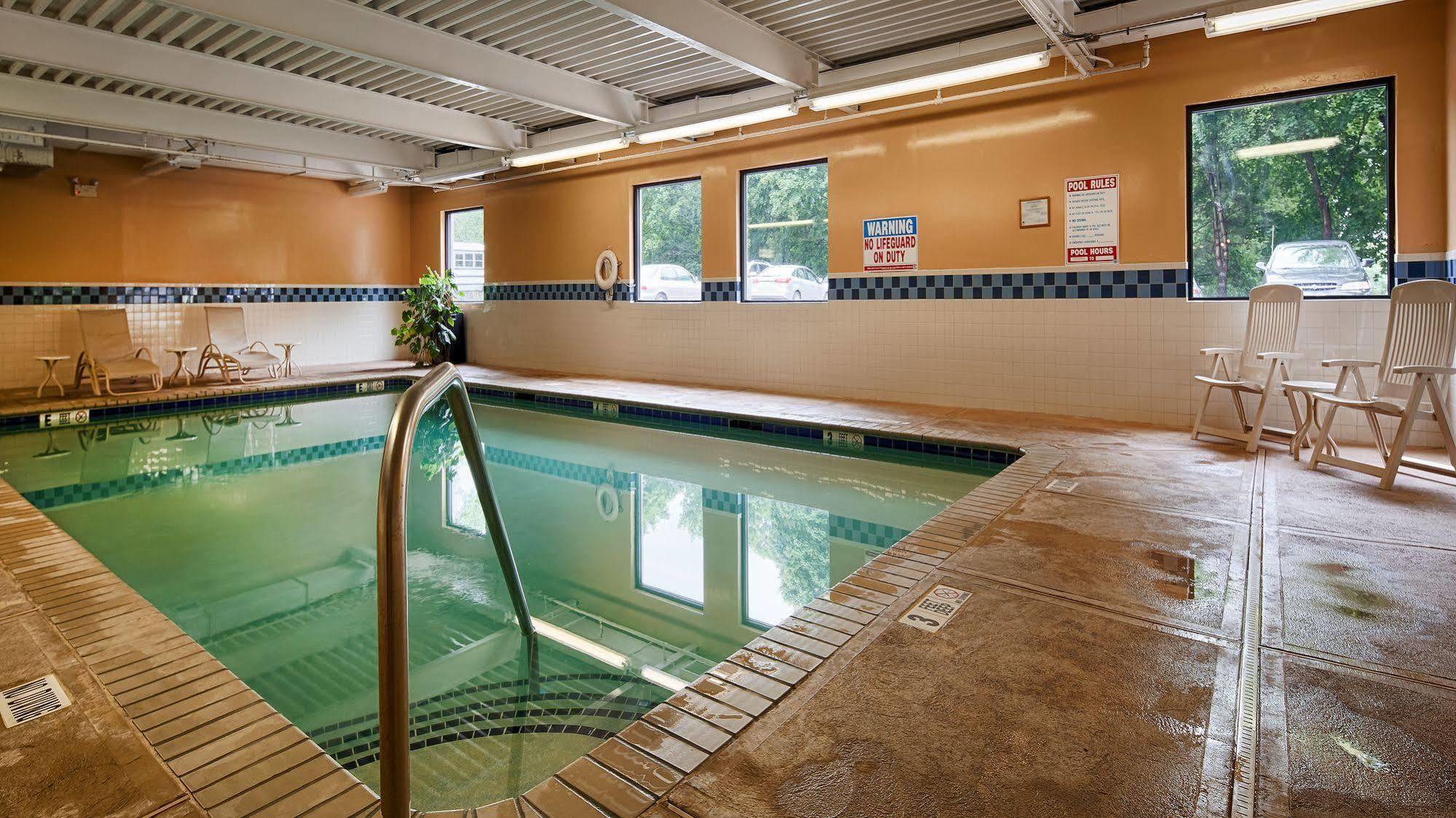 Baymont By Wyndham Groton/Mystic Hotell Eksteriør bilde